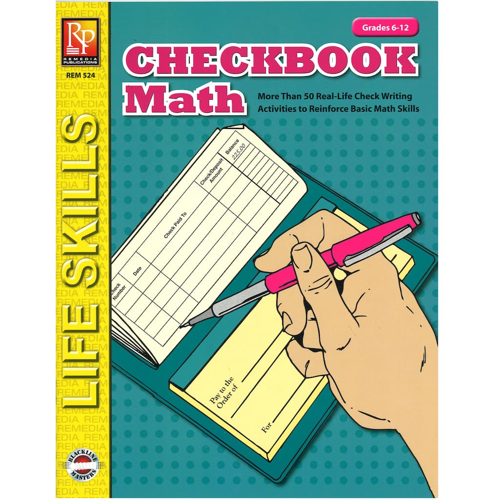 Remedia Publications Checkbook Math